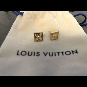 Louis Vuitton Stud Earrings